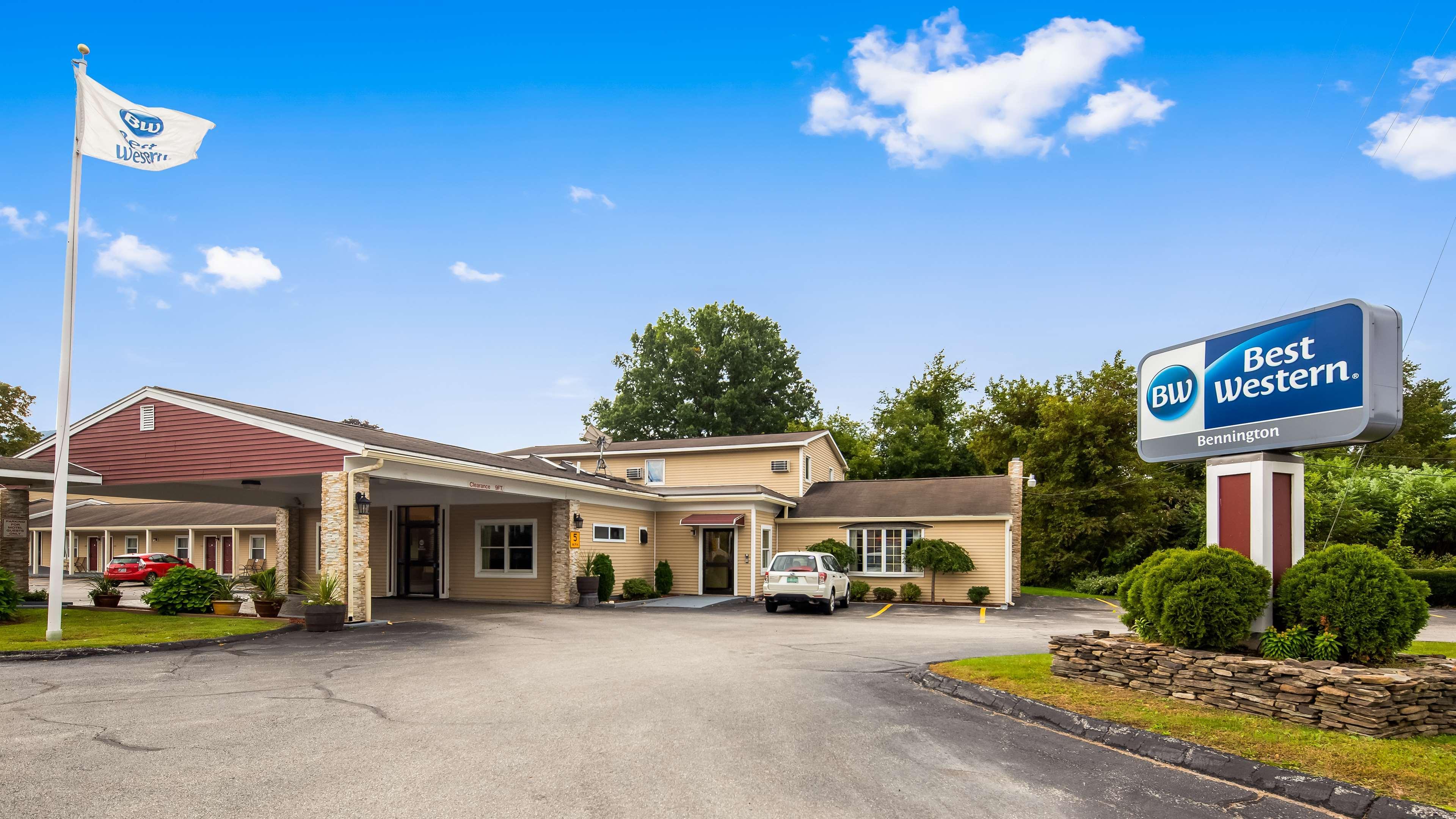 Best Western Bennington Exterior foto